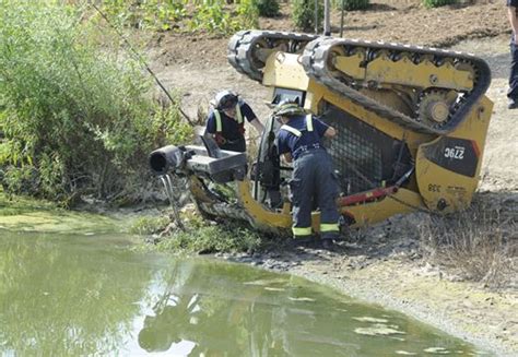 lavalle wi news skid steer accident at construction site|Construction worker suffers severe injuries on Town of Brookfield .